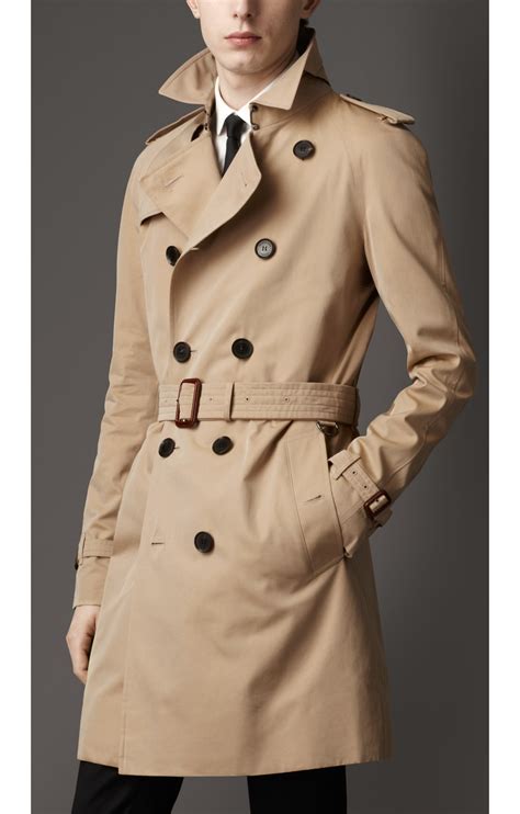 burberry mens trench coat 54|authentic Burberry men trench coat.